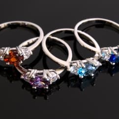 Martha Stewart Weddings spotlights birthstones as bridal personalization cue