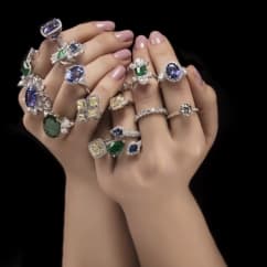 Roman Jewelers Sees Surge in Demand for Antique Diamond Cuts