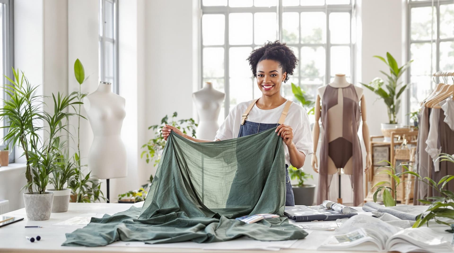 Paris Startup Ocean Recherche Turns Seaweed into Scalable Textile Materials