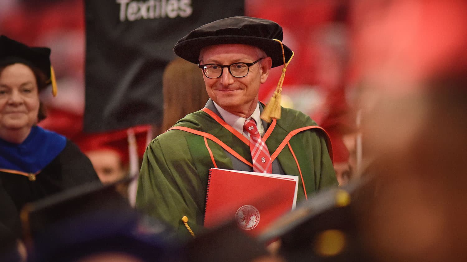 NC State donor erases final-year student loans for textiles graduates
