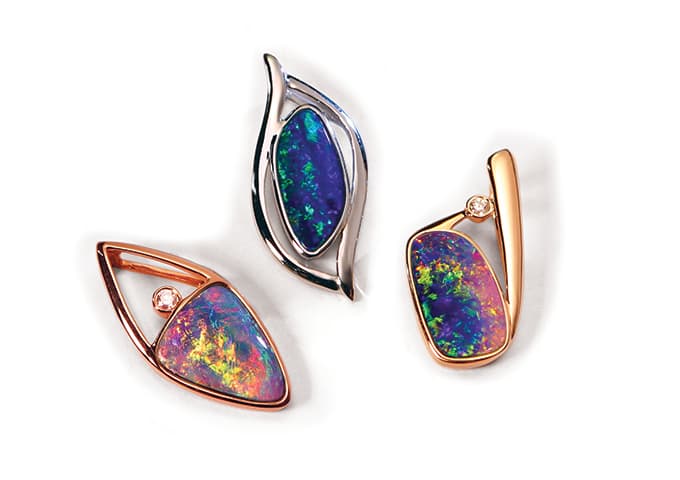 Australian Opals Drive 2026 Jewelry Trend Toward Durable Everyday Minimalism