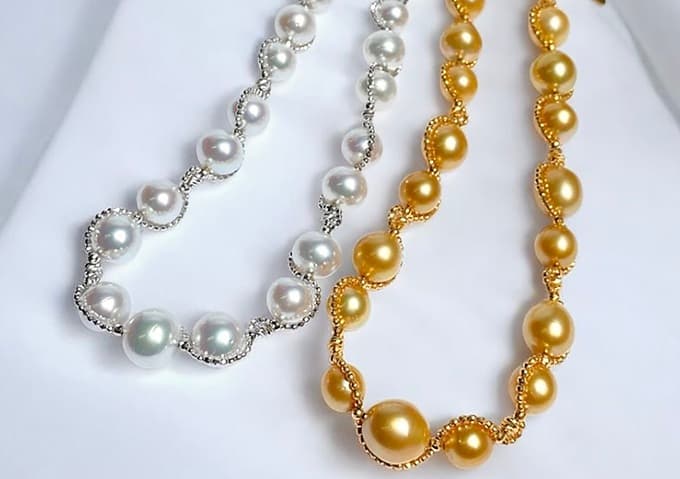 Pearl specialists bring Akoya strands and rings to JGA 2026
