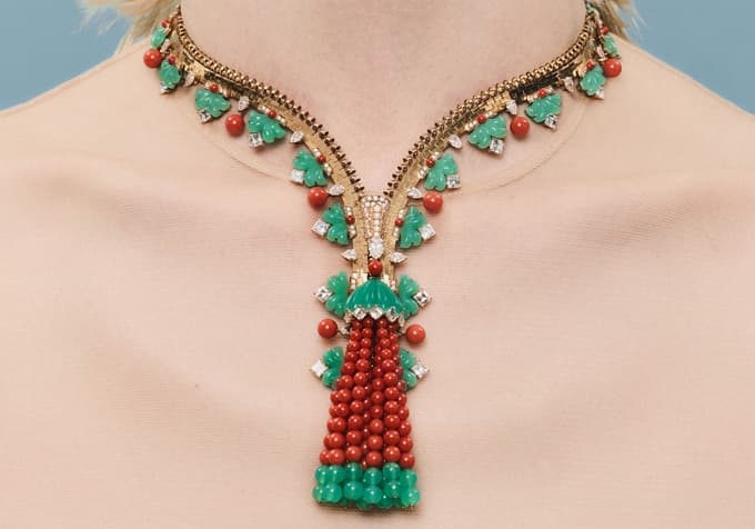 Phillips Geneva jewels sale led by Van Cleef & Arpels Zip necklace