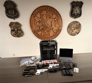 Bowie Men Arrested After Maryland Troopers Seize Five Ghost Guns, IED