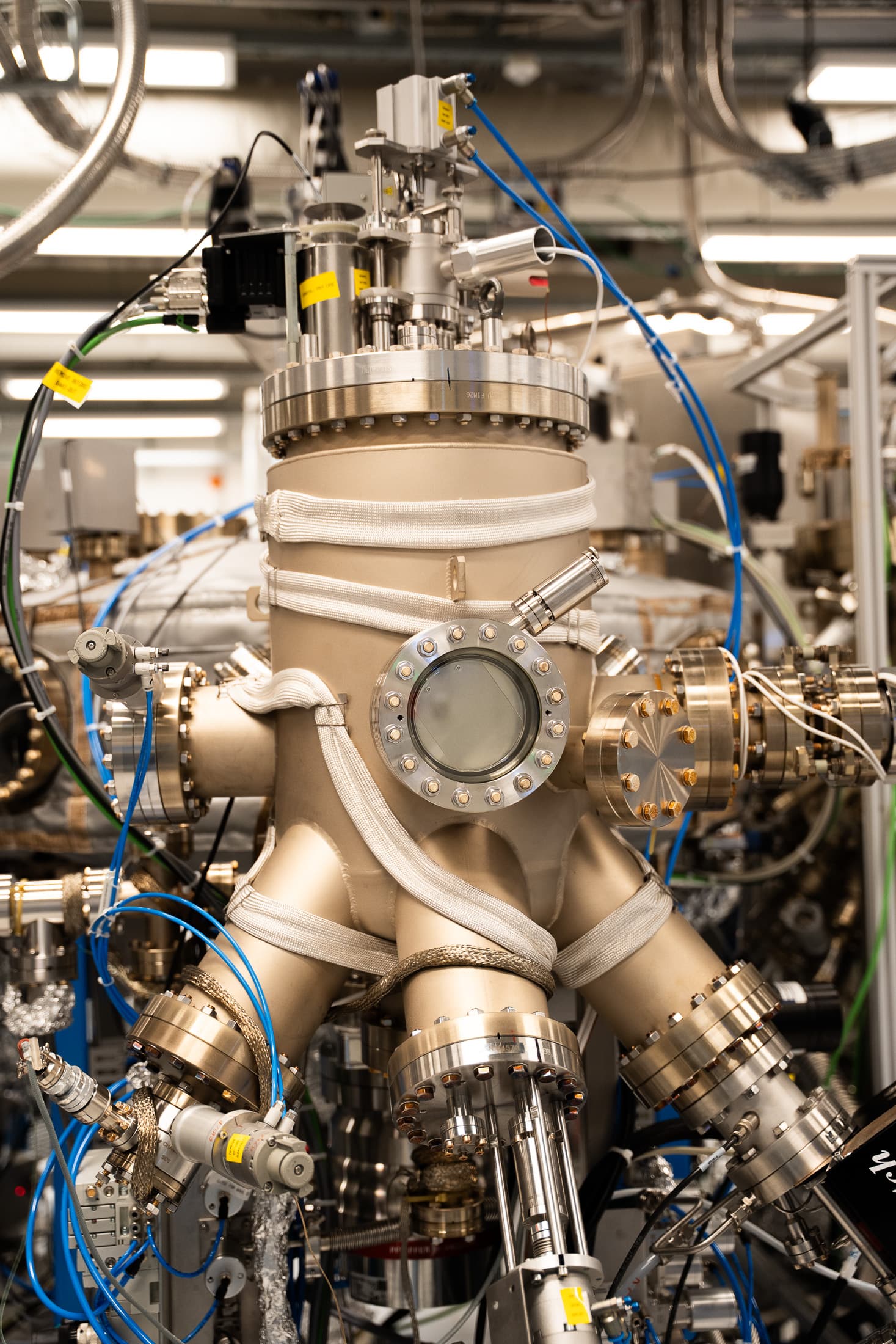Microsoft expands Denmark quantum lab to build fault-tolerant computers