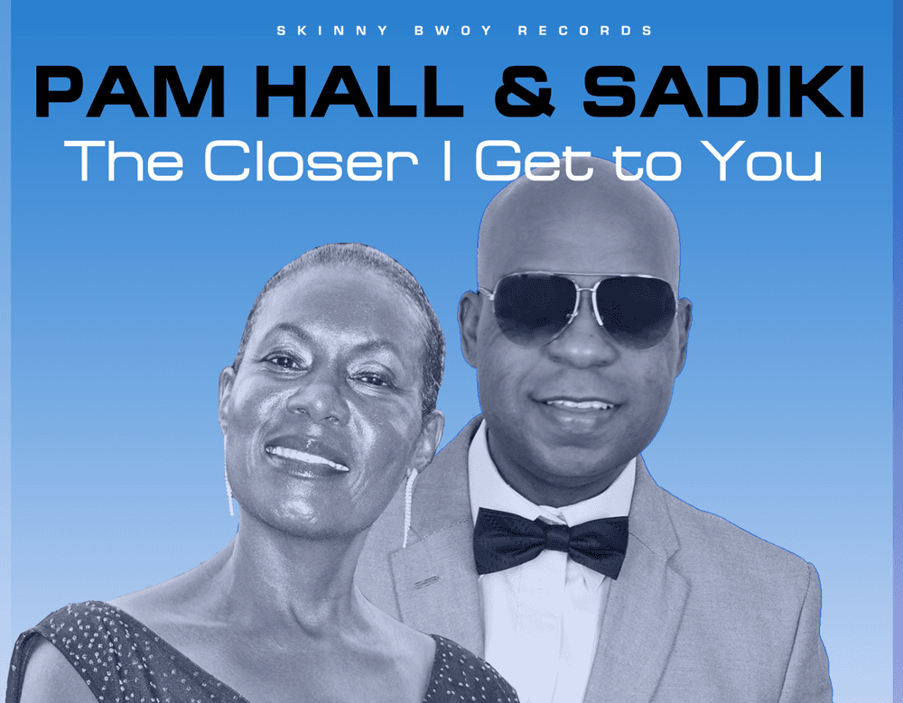 Pam Hall and Sadiki reimagine timeless duet for Valentine's Day