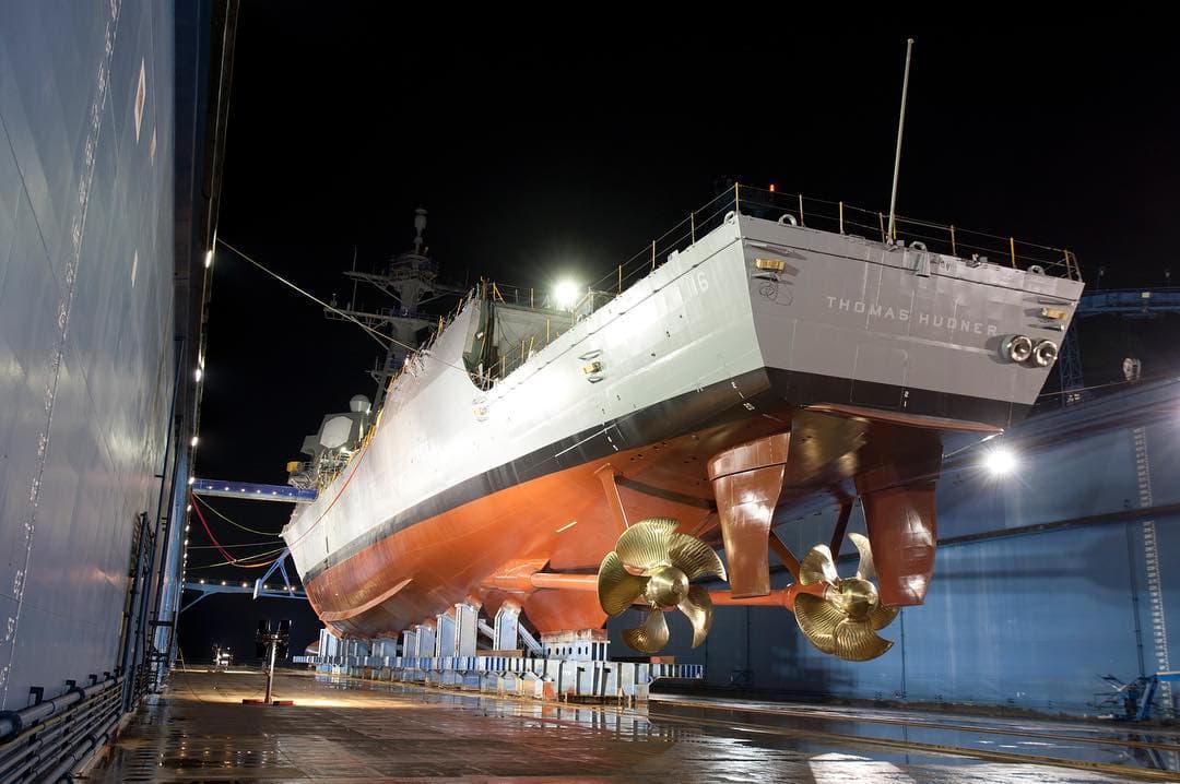 Bath Iron Works wins new Navy destroyer contract, adding jobs and stability