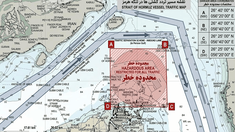 Mines in the Strait of Hormuz could linger long after fighting ends