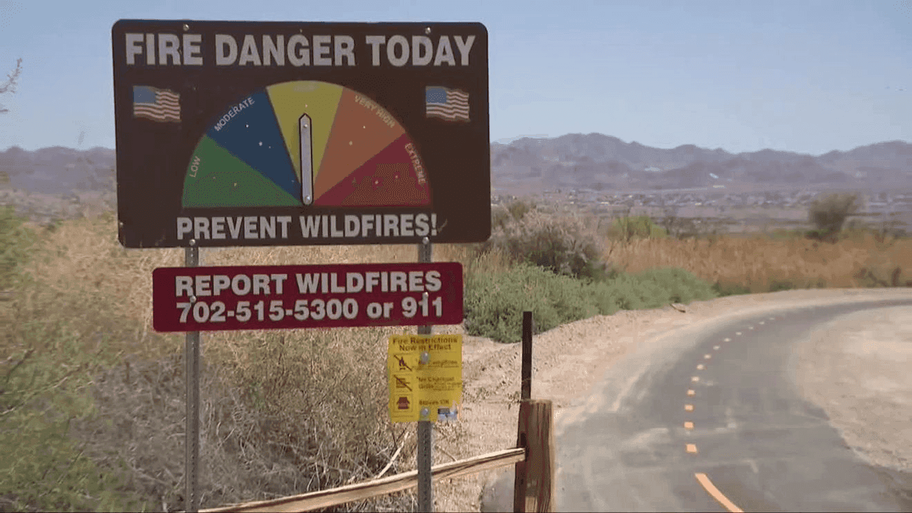 Stage 1 fire restrictions begin Friday across parts of Nye County