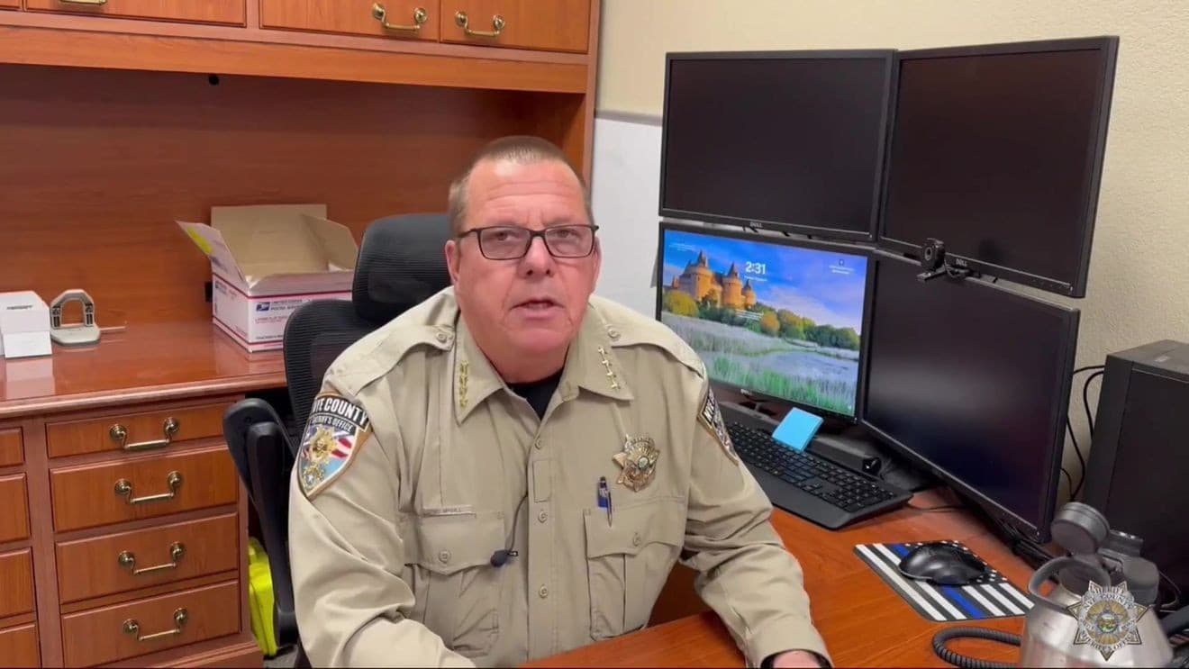 Nye County Sheriff Urges Caution After Deadly Crashes, Cites Visibility, Roadway Safety