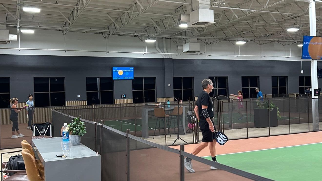 The Courts LV Opens in Las Vegas as New Pickleball Destination