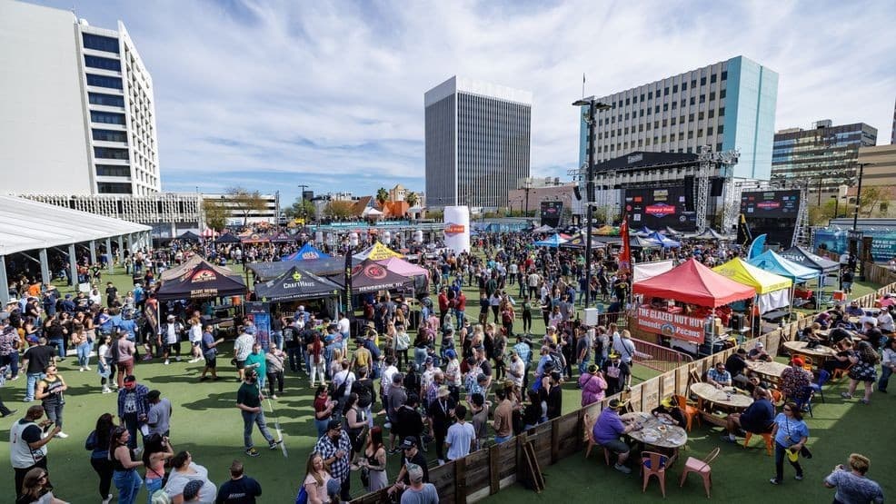 Great Vegas Festival of Beer Returns for Its 15th Year Downtown