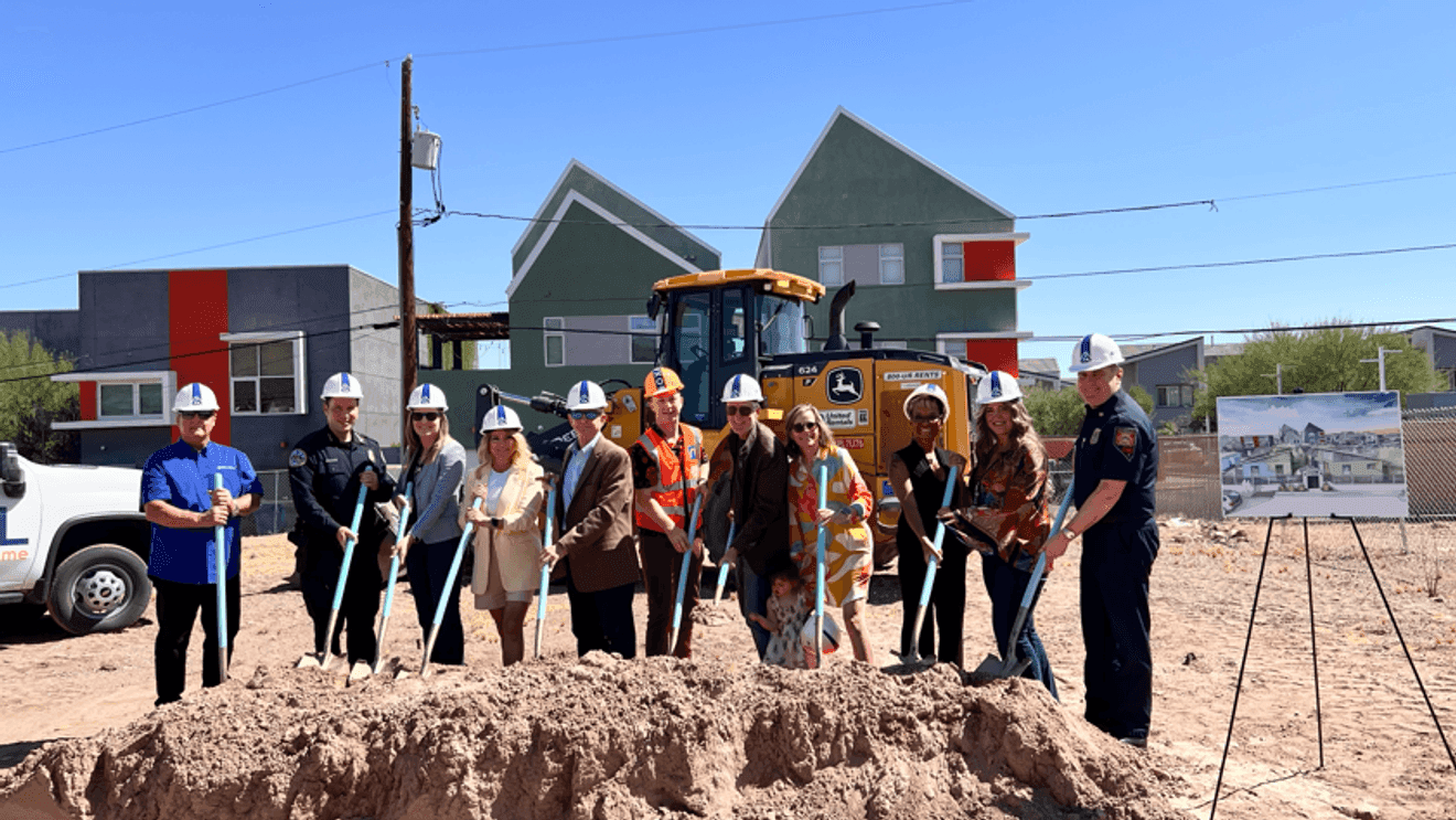 Henderson tiny-home project breaks ground, targets workforce buyers downtown