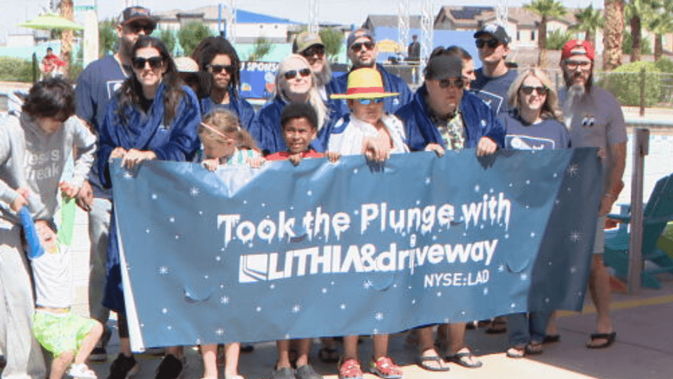 Superhero-themed Vegas Plunge brings cold-water challenge to Cowabunga Bay
