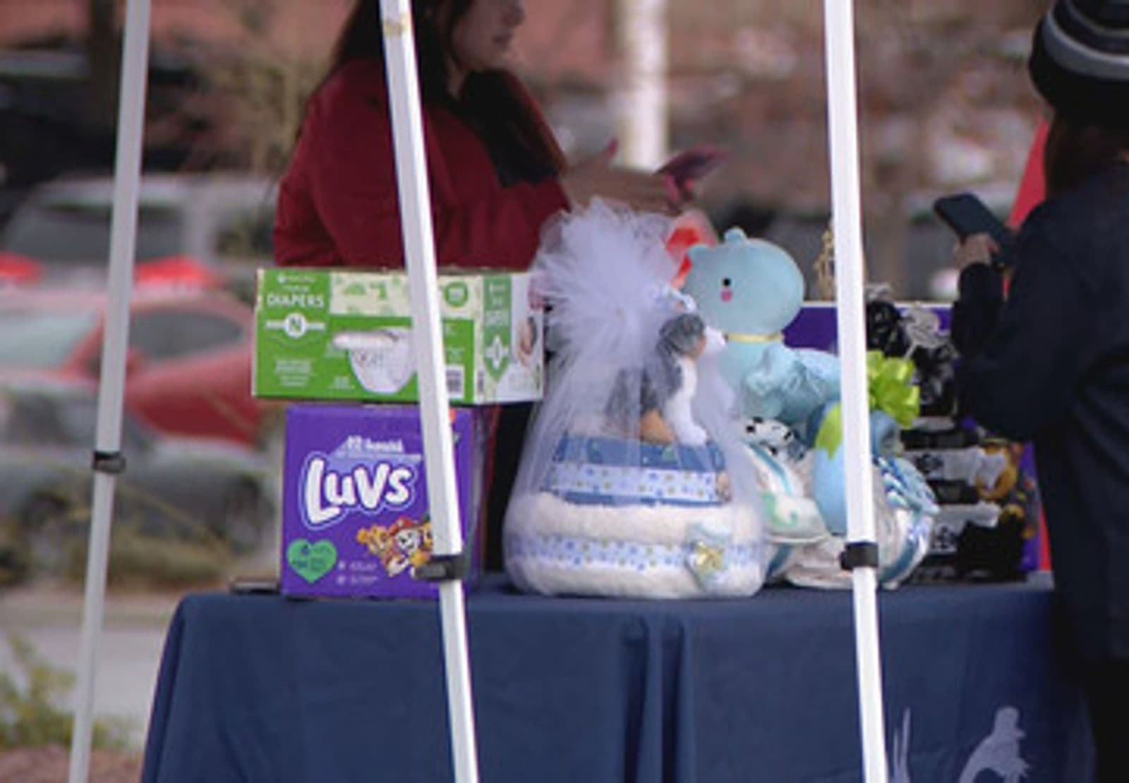 Baby's Bounty Community Baby Shower Delivers Diapers, Car Seats to Las Vegas Families