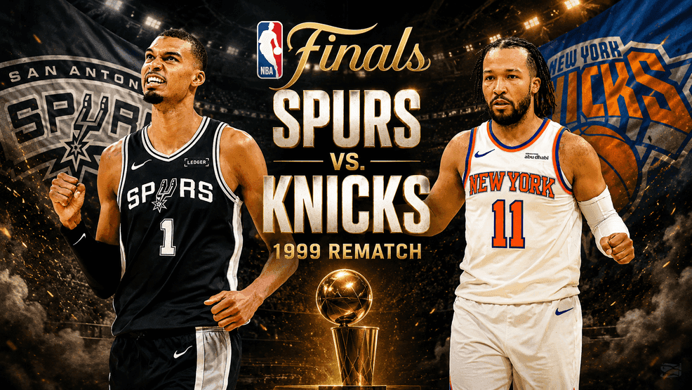 Knicks, Spurs renew 1999 Finals rivalry in historic 2026 series