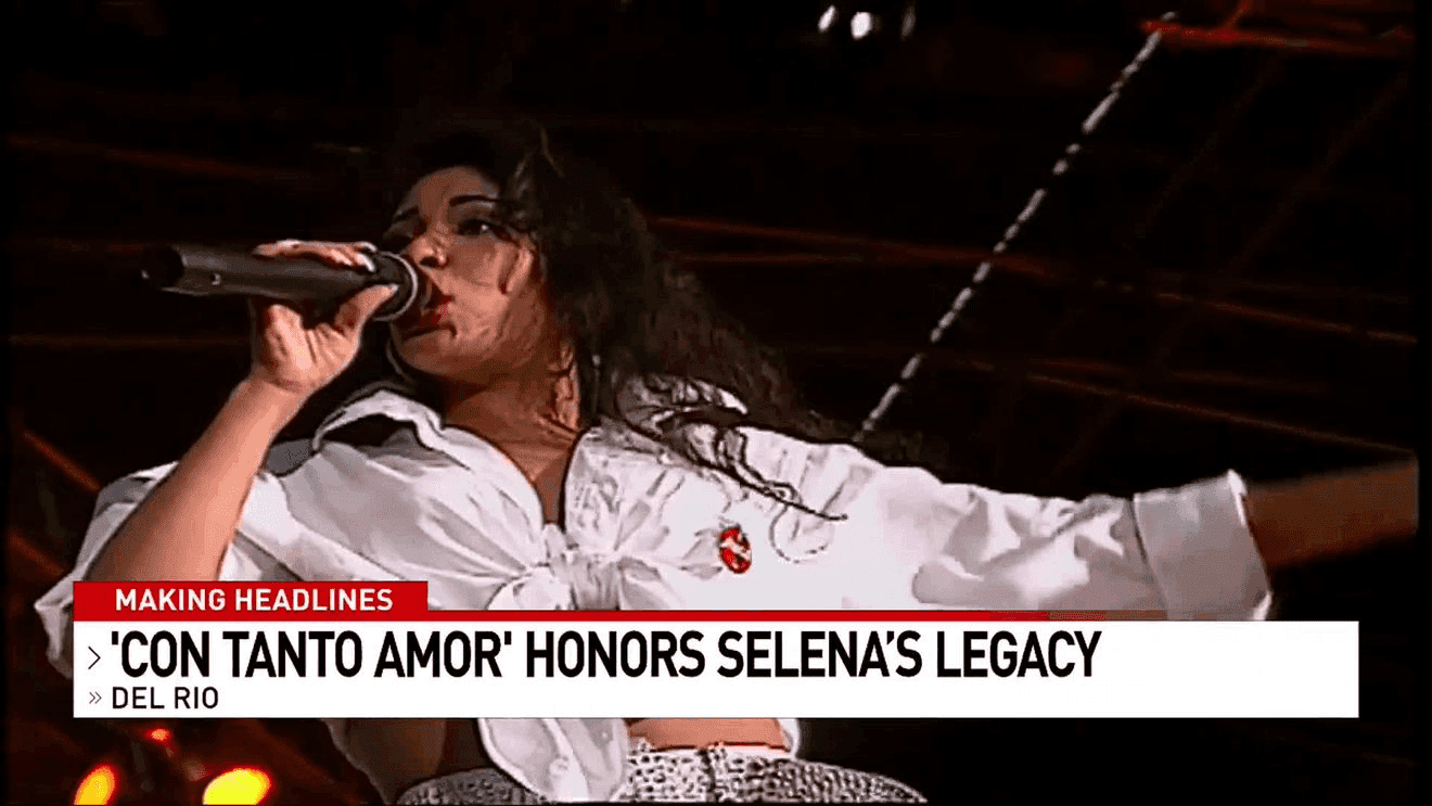 Del Rio Exhibit Celebrates Selena's Fashion Legacy With Rare Photos, Original Designs