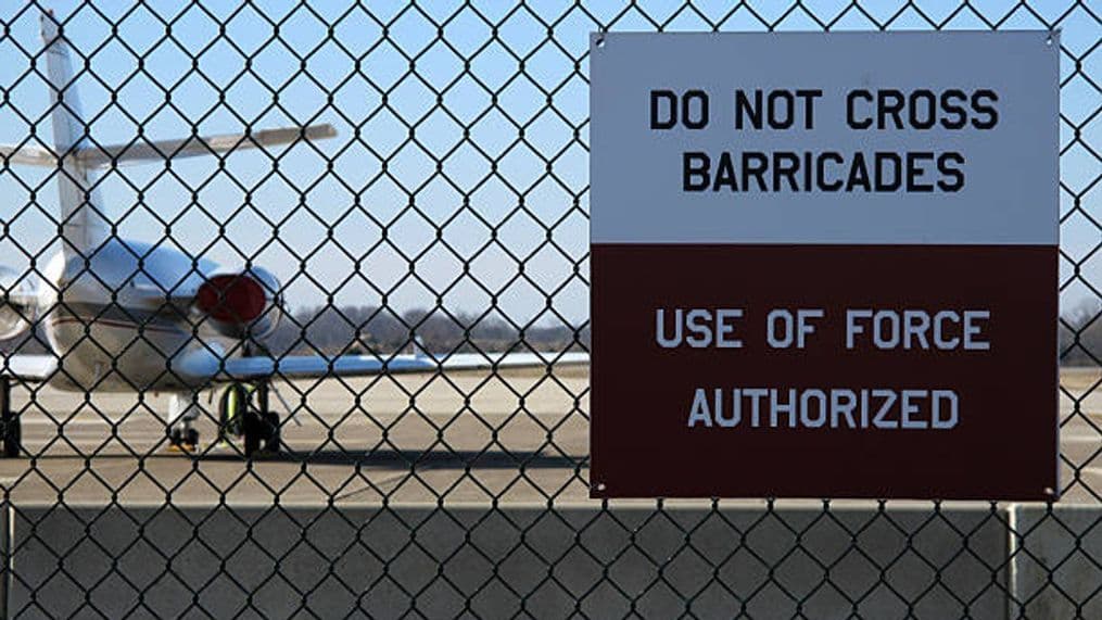 Suspected Human Smuggler Leads High-Speed Chase Onto Laughlin AFB; Two Migrants Detained