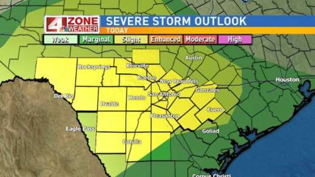 San Angelo storms bring hail, gusty winds to rural Val Verde County