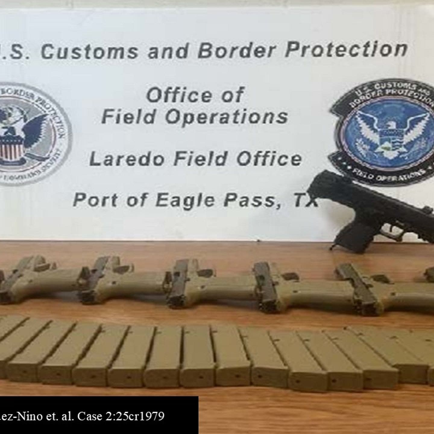 Del Rio Court Sentences Mexican National to 15 Years for Firearms Trafficking
