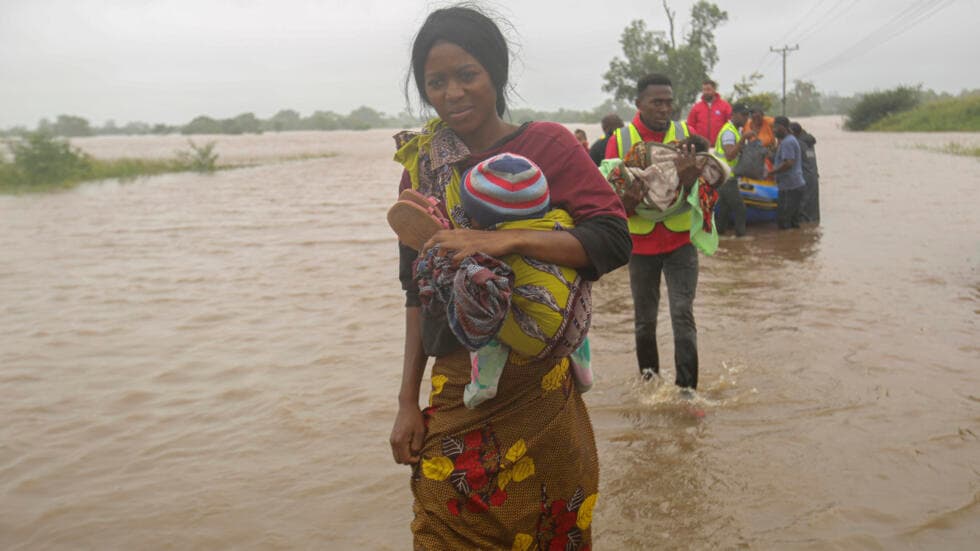 UNICEF warns Mozambique floods threaten children with disease and malnutrition