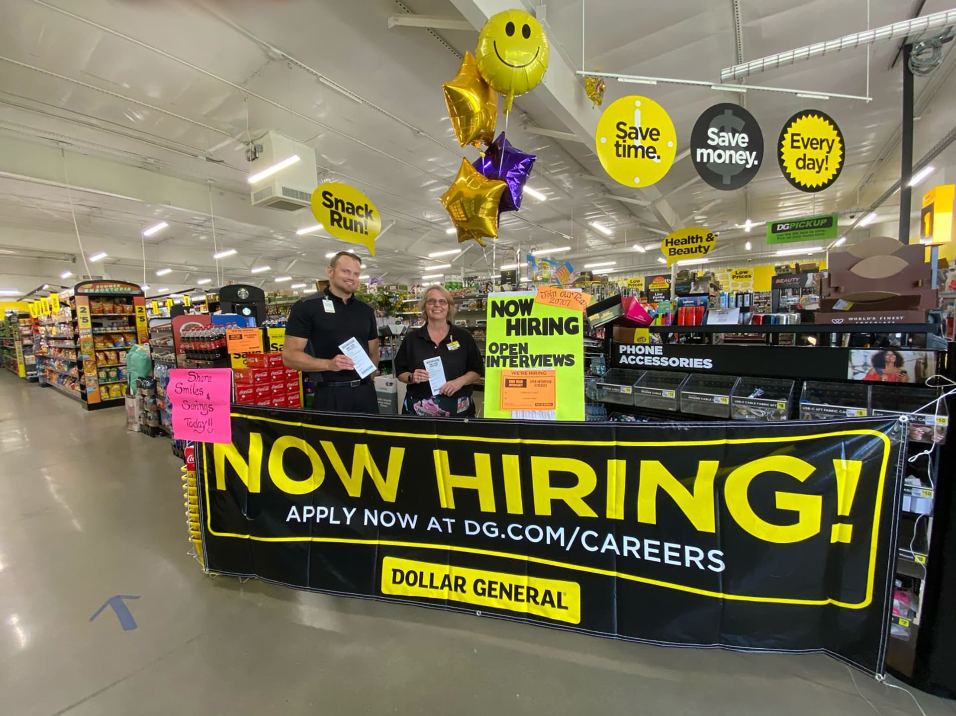 Burlington expansion intensifies hiring competition for Dollar General workers