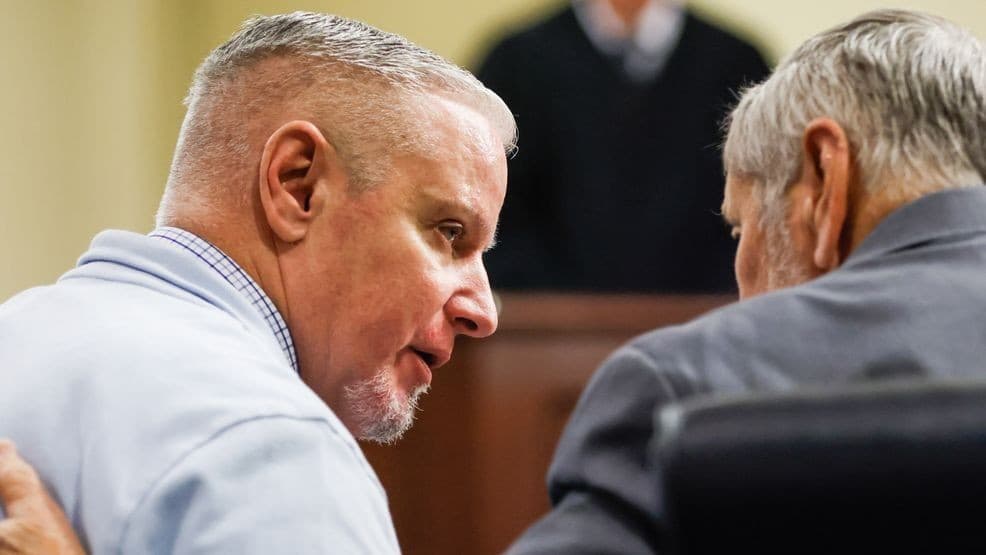 Father convicted of murder after gifting son rifle that sparked school shooting