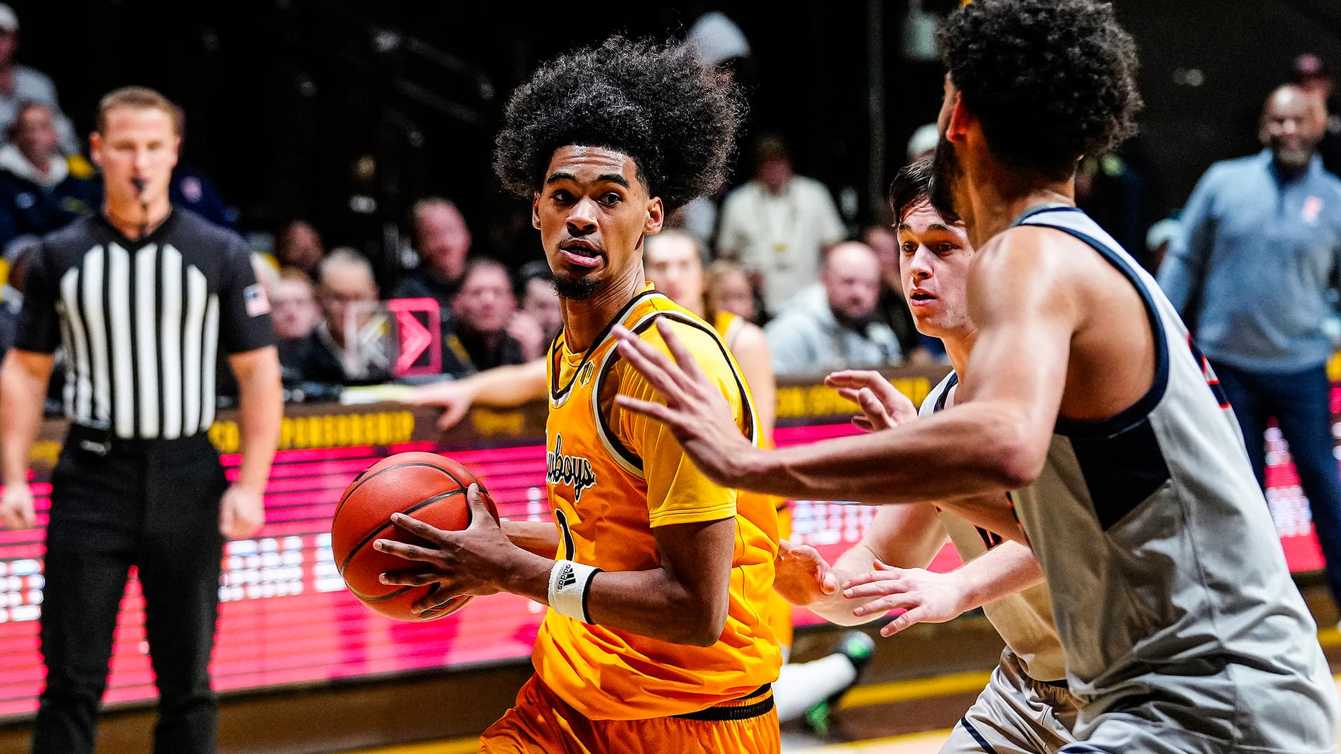 UW Freshman Nasir Meyer Earns Mountain West Freshman of the Week