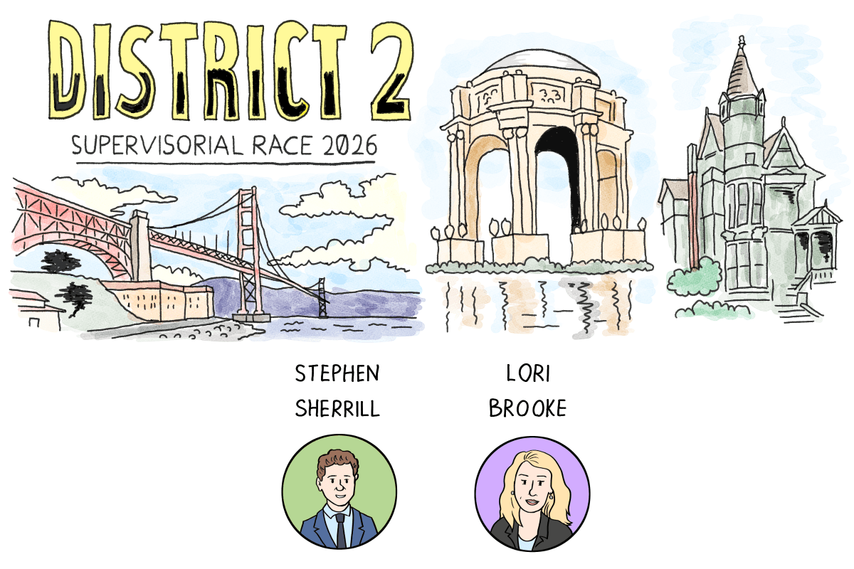 Sherrill, Brooke split on housing at heated District 2 debate