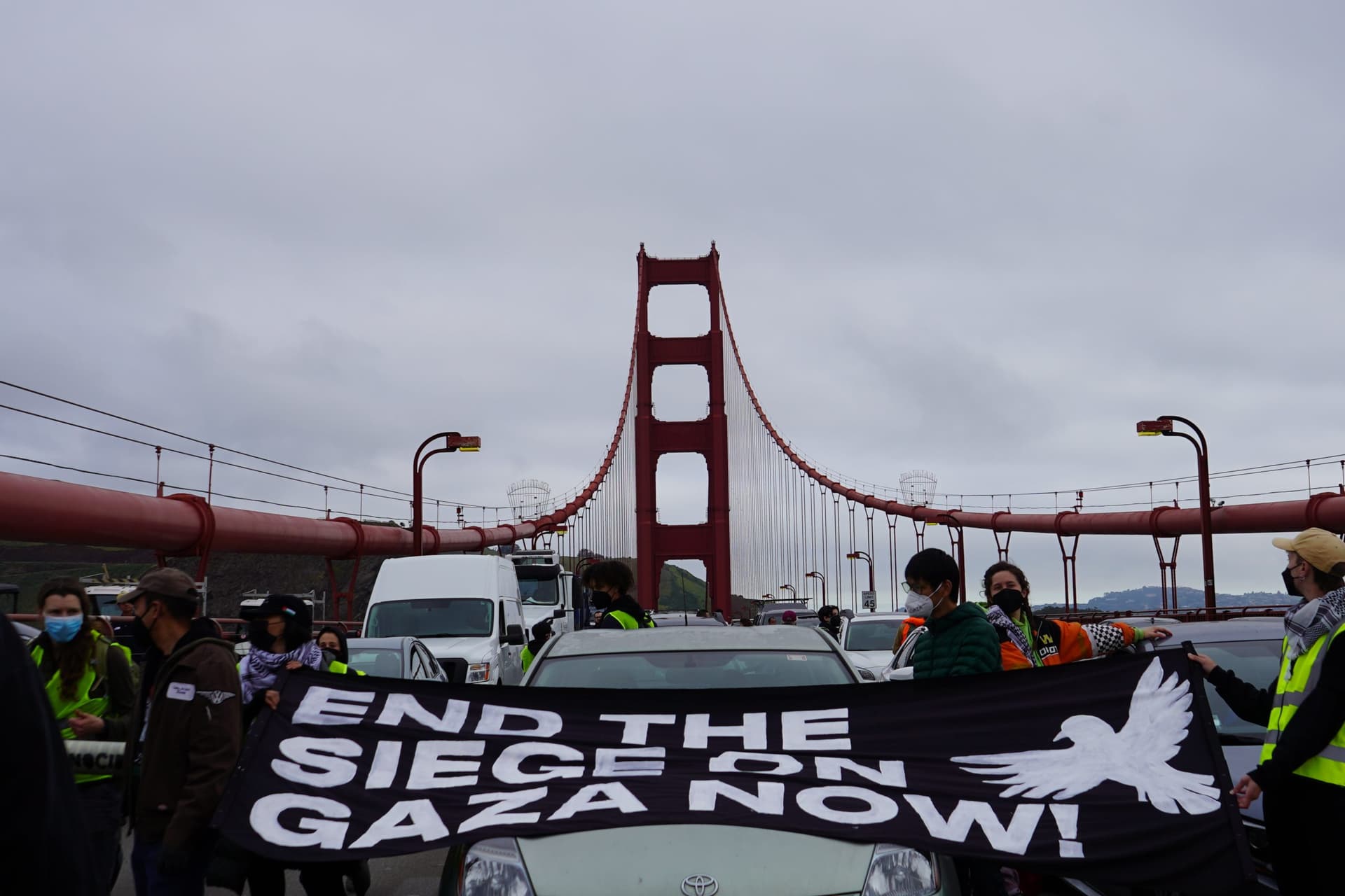 Judge allows genocide reference in Golden Gate Bridge protest trial