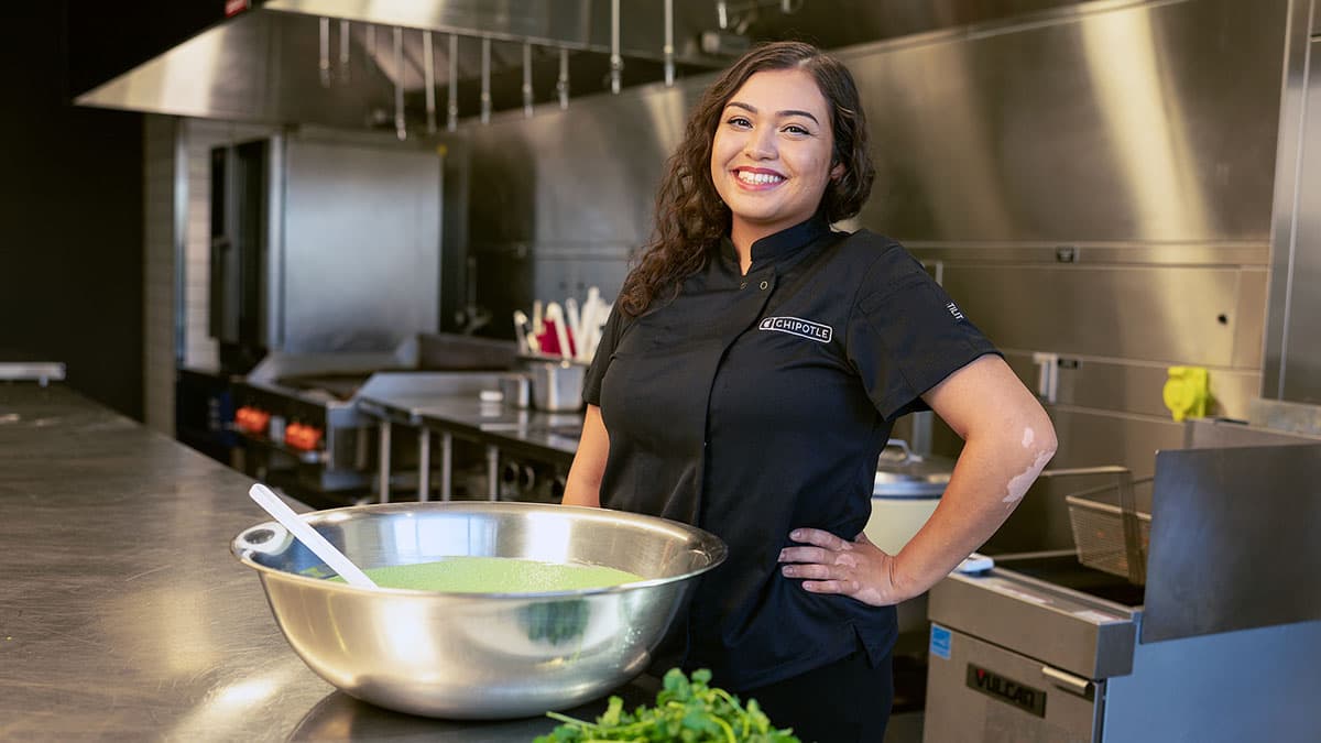 Chipotle crew member helped create company’s top-performing Cilantro Lime Sauce