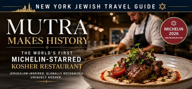 Miami chef earns first Michelin star for a kosher restaurant