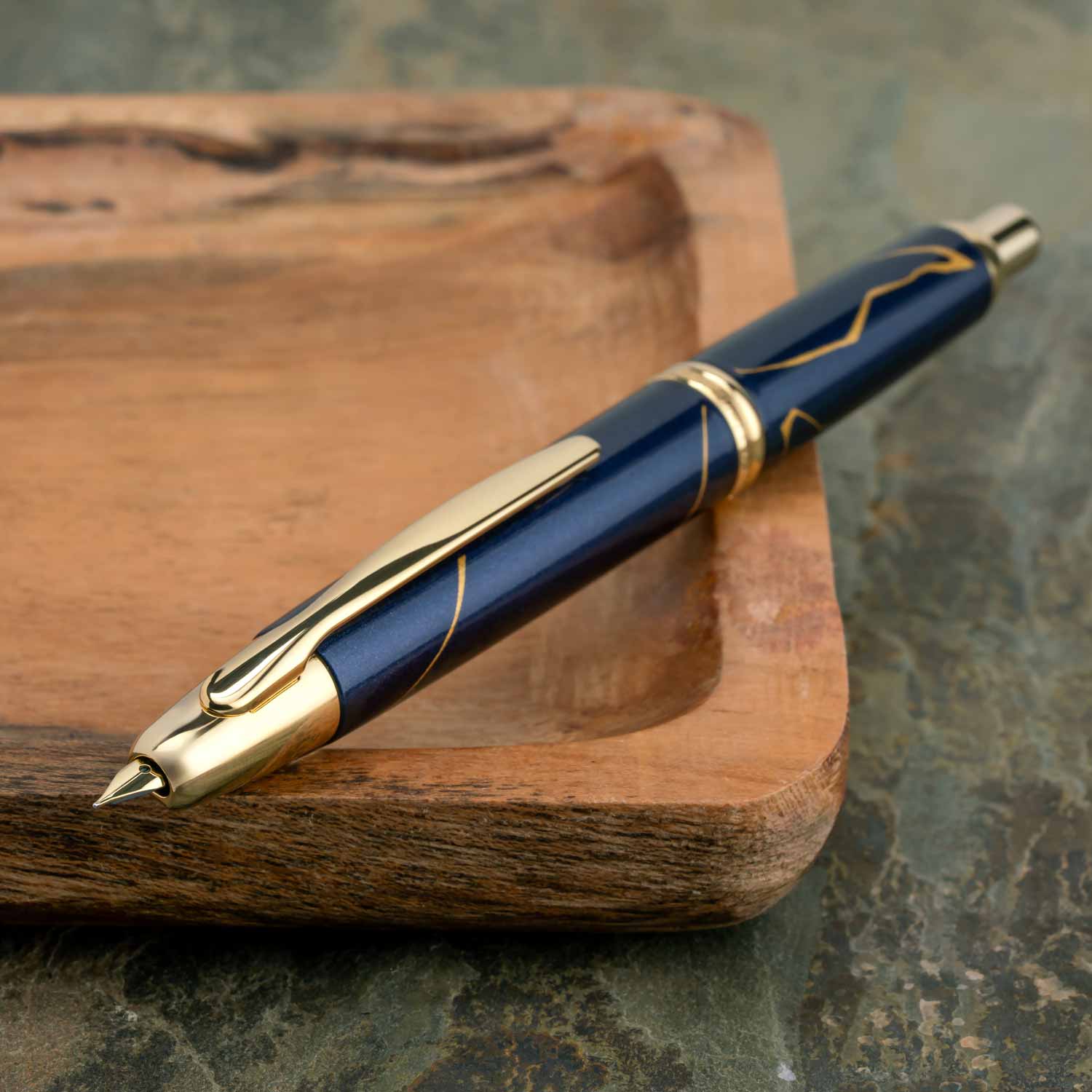 Pilot's 2026 Vanishing Point Golden Journey draws on Kintsugi