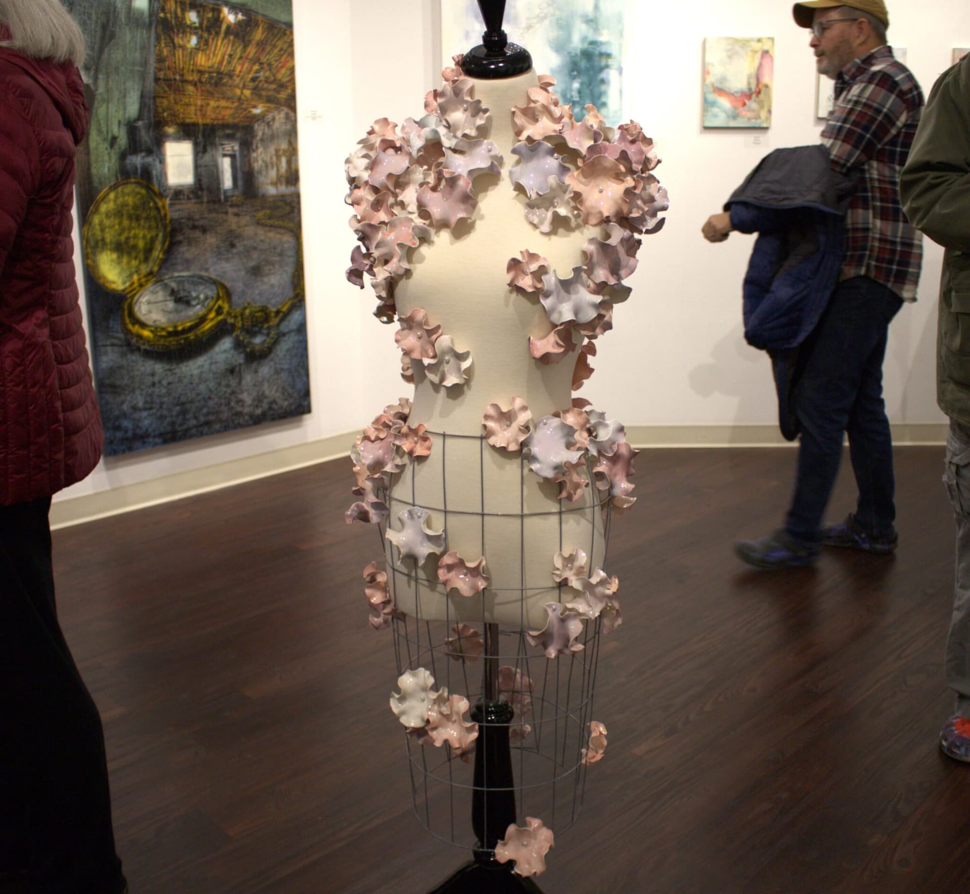 North Idaho College Opens Faculty Art Exhibition at Boswell Hall Corner Gallery