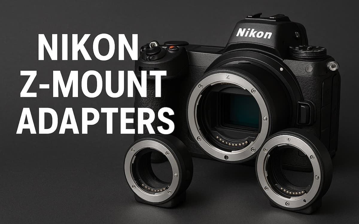 MonsterAdapter Announces LA-FZ11, LA-NZ1 Z-Mount Adapters for Nikon F and Contax N