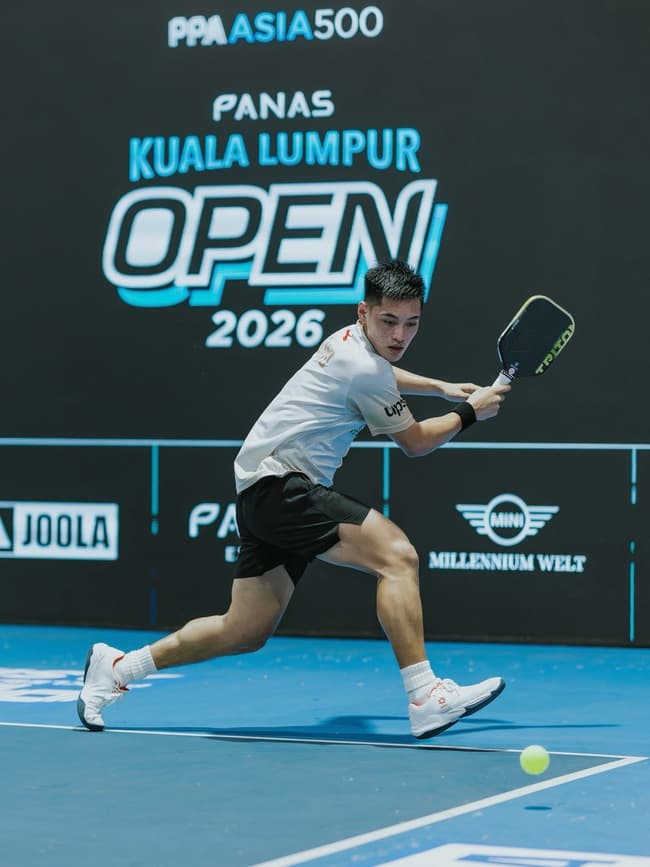 Trương Vinh Hin wins Panas Kuala Lumpur Open without dropping a set