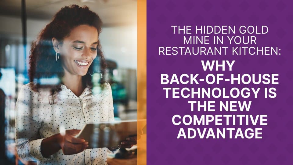 Restaurants Shift 2026 Tech Spending to Back-of-House Automation and AI
