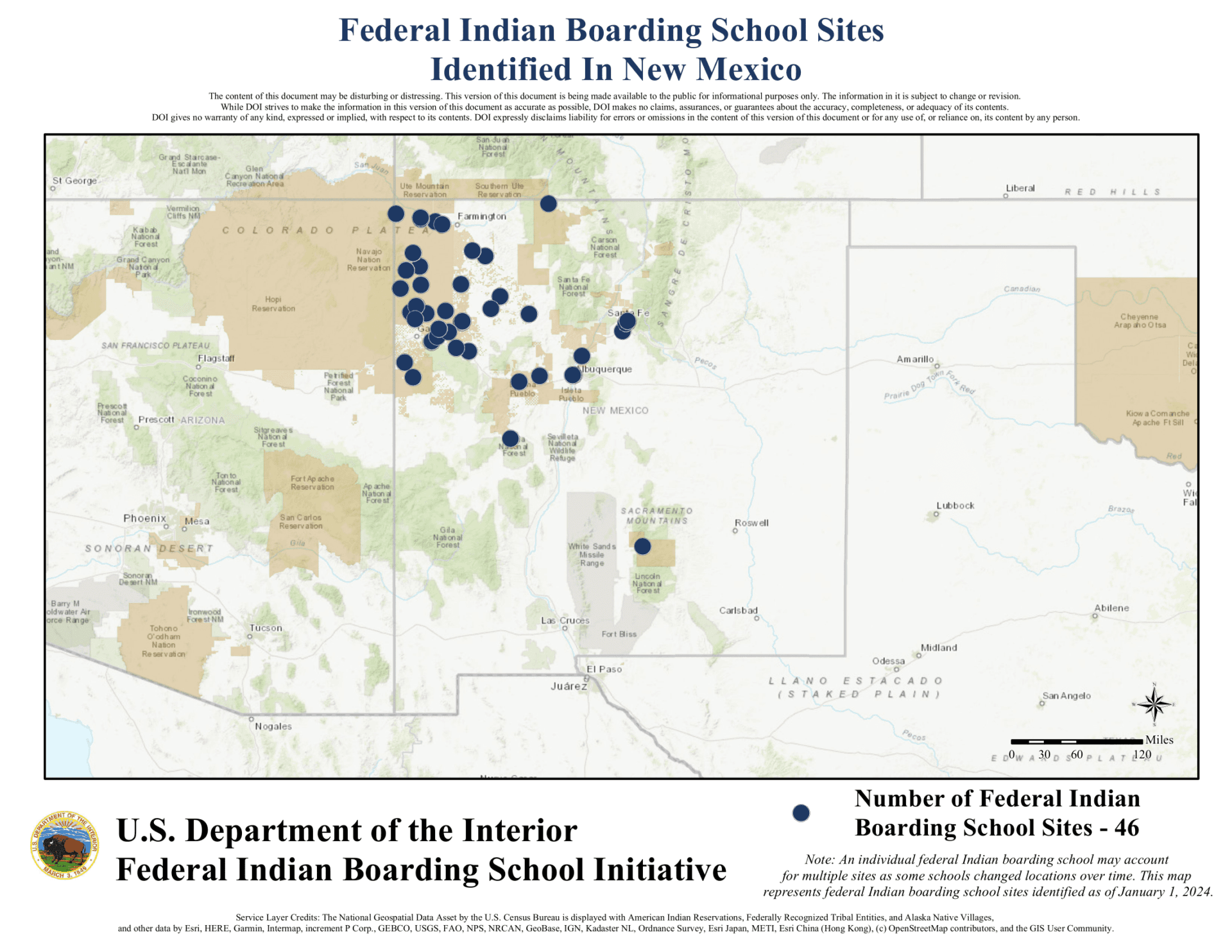 Tribes seek full accounting of Native money used for boarding schools
