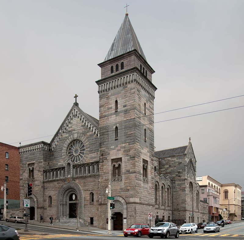 Academy of Art sells historic St. Brigid Church for $4.7 million