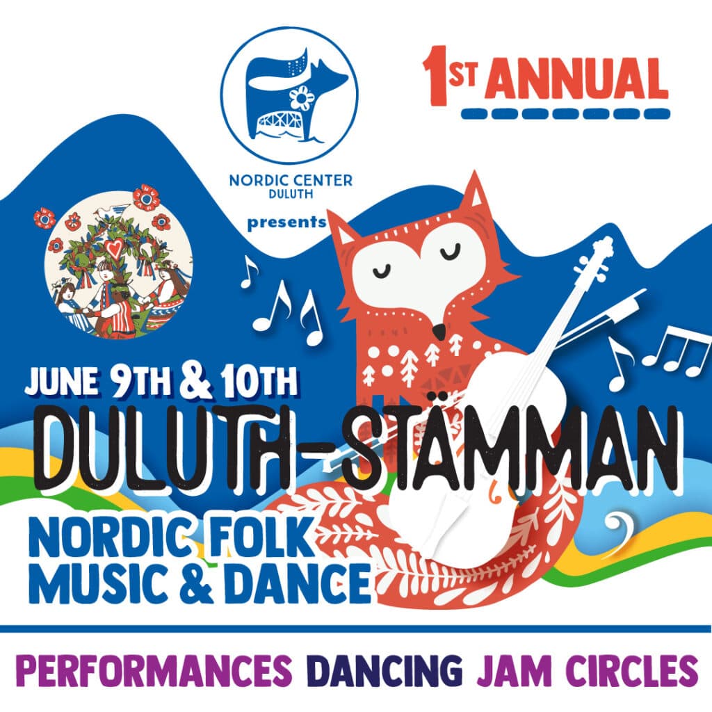 Duluth-Stämman festival brings Nordic music, dance to Duluth County