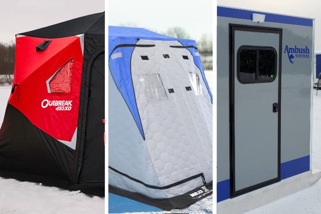 DNR reminds Lake County anglers to remove ice shelters by March deadlines