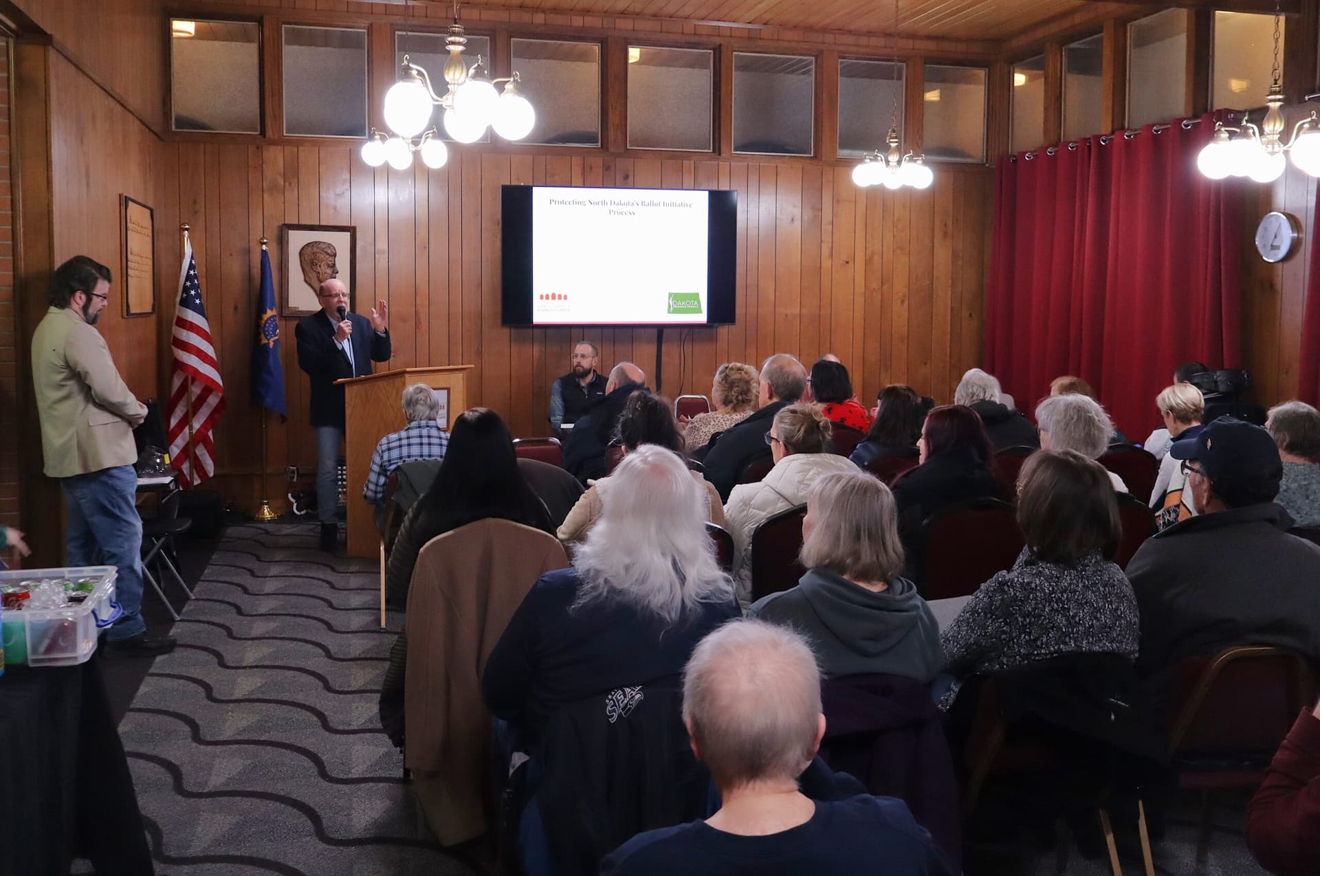 ND Watchdog Network Brings Ballot Initiative Forum to Valley City