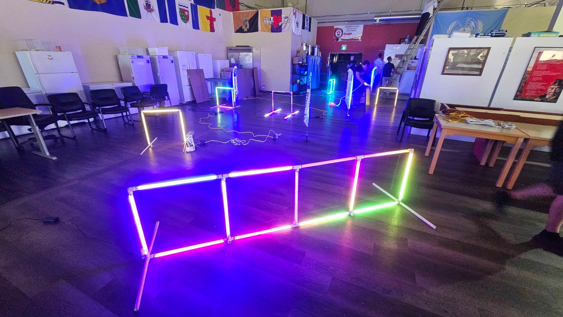 Northern Alberta FPV League returns to M.E. Lazerte for whoop race