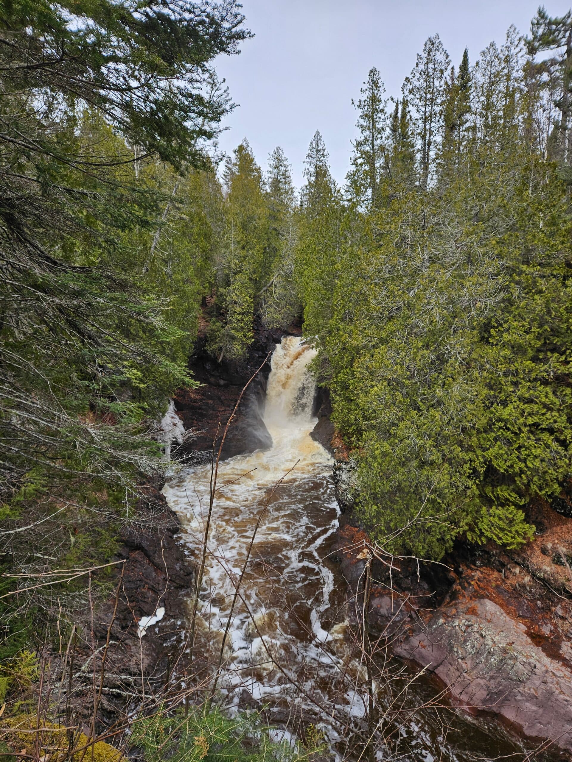 Lake County boasts Minnesota's most waterfalls this spring melt