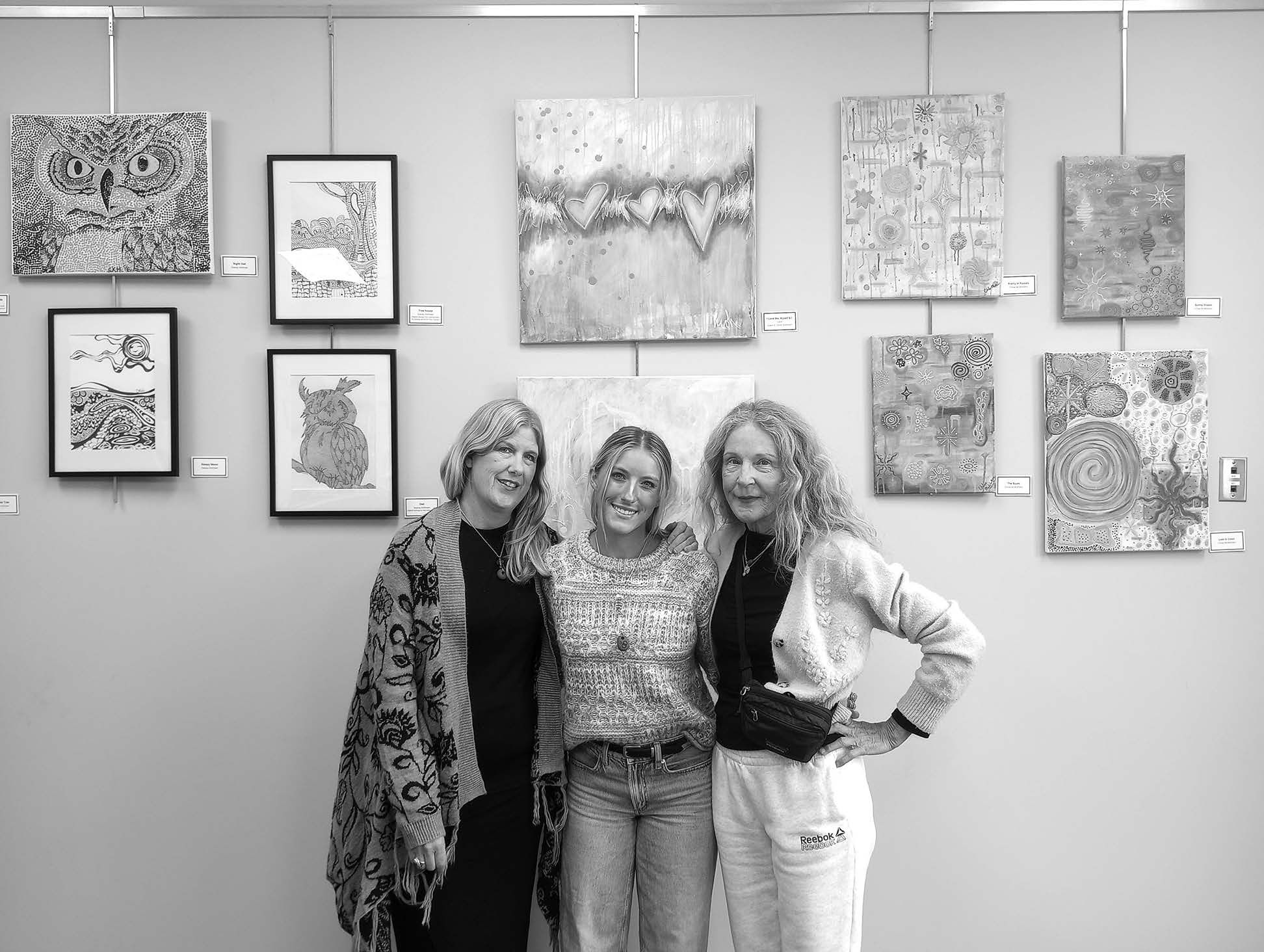 Silver Bay Library and Tettegouche Visitor Center Host Art Receptions March 6