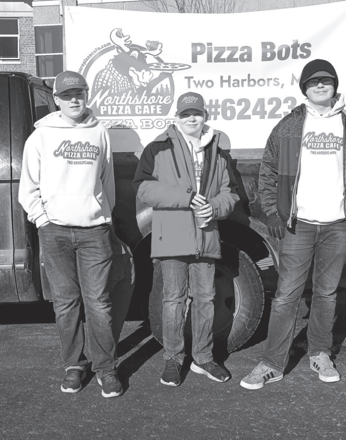 Two Harbors Parade Sends Robo Dweebs, Pizza Bots to Minnesota State Championship