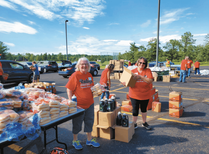 Ruby's Pantry Shutdown Leaves Silver Bay, Grand Marais Volunteers Scrambling