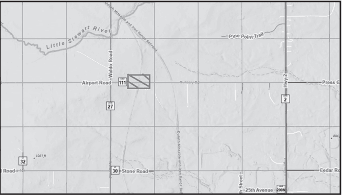 Lake County closes Airport Road to through traffic at rail crossing