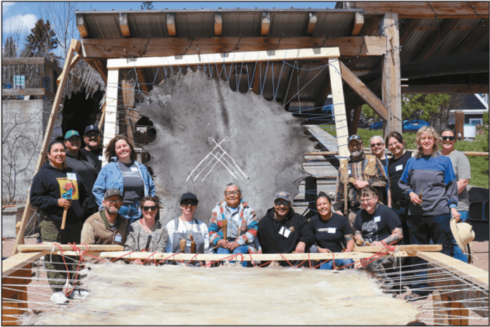 North House folk school's hide week blends tanning and cultural revival