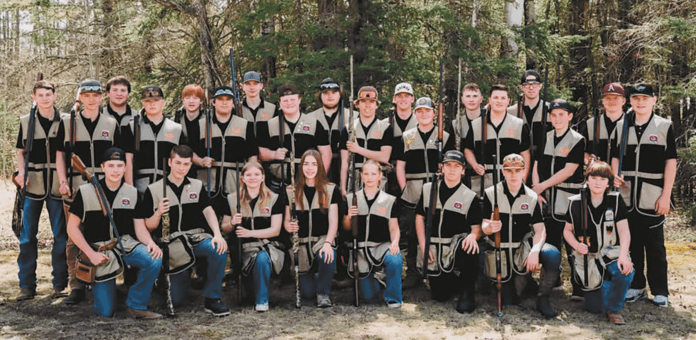 Two Harbors trap team caps strong spring with top-three finish